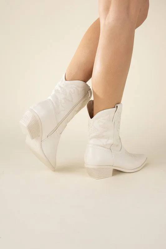 Western Tapered Booties