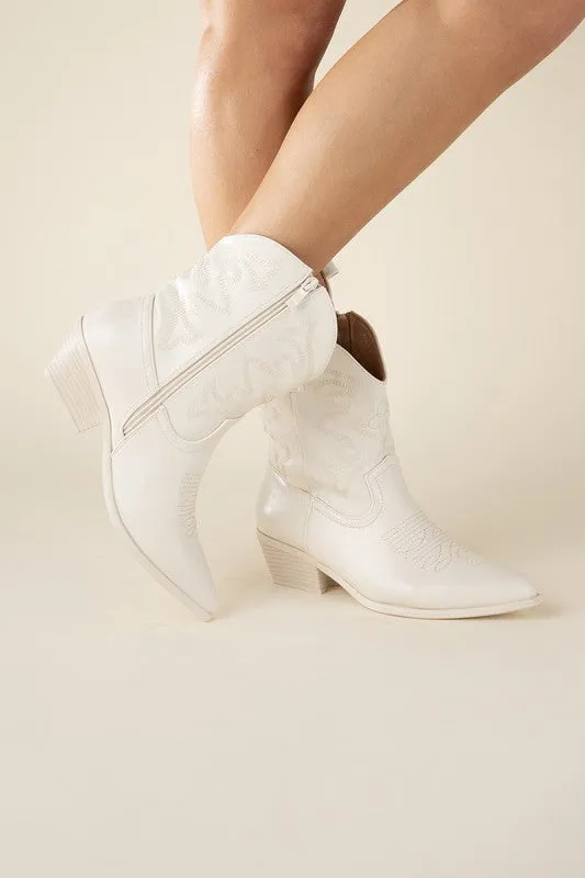 Western Tapered Booties