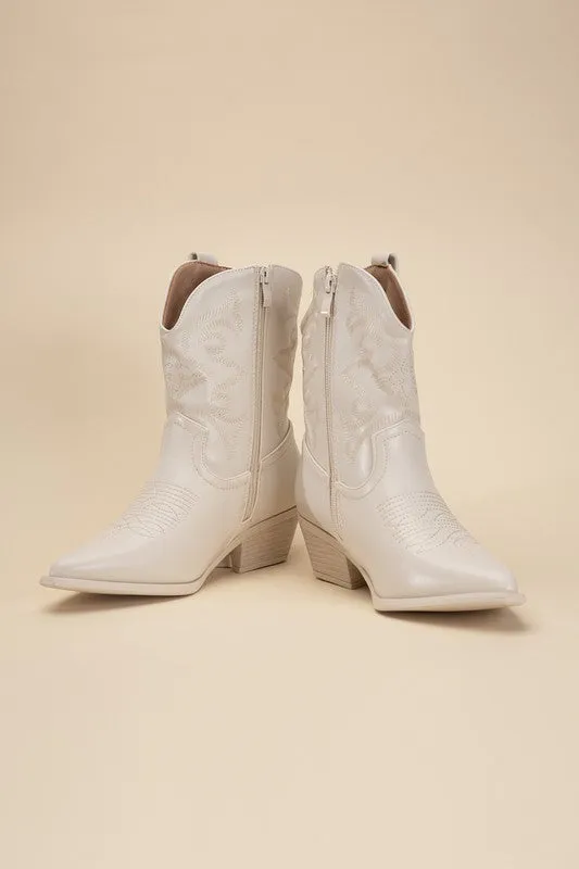 Western Tapered Booties