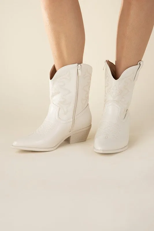 Western Tapered Booties