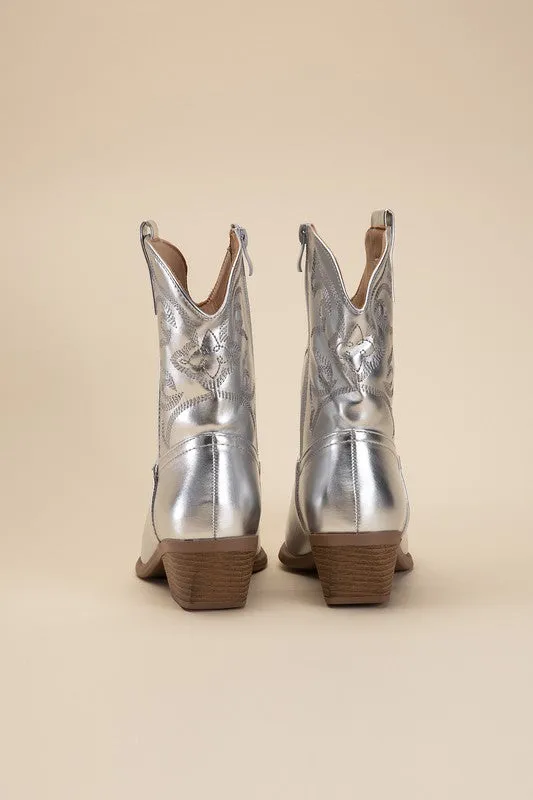 Western Tapered Booties