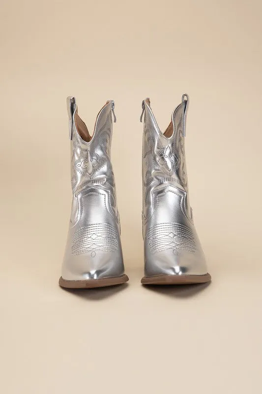 Western Tapered Booties