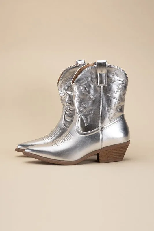 Western Tapered Booties