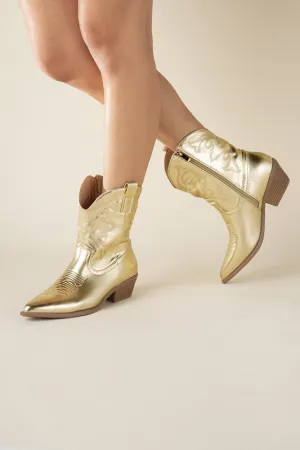 Western Tapered Booties