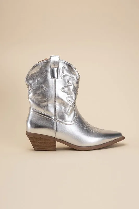 Western Tapered Booties