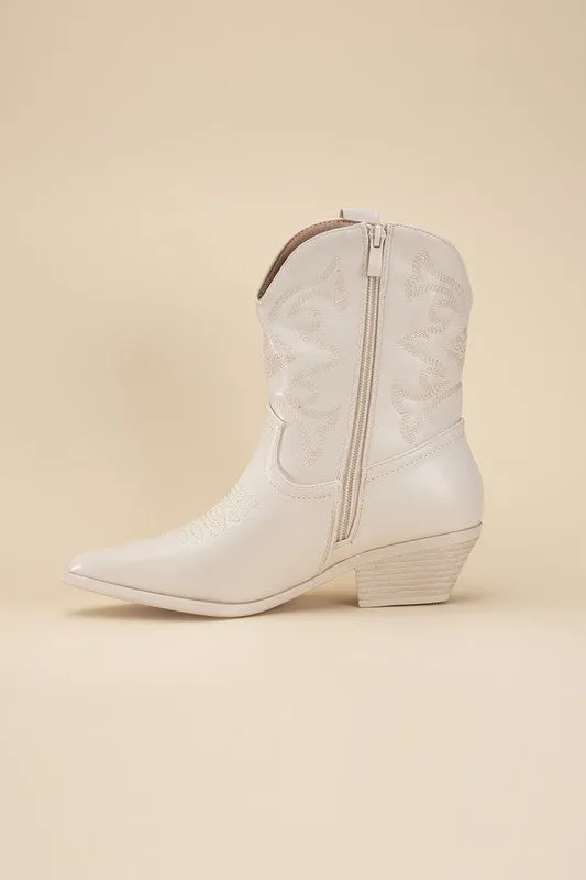 Western Tapered Booties