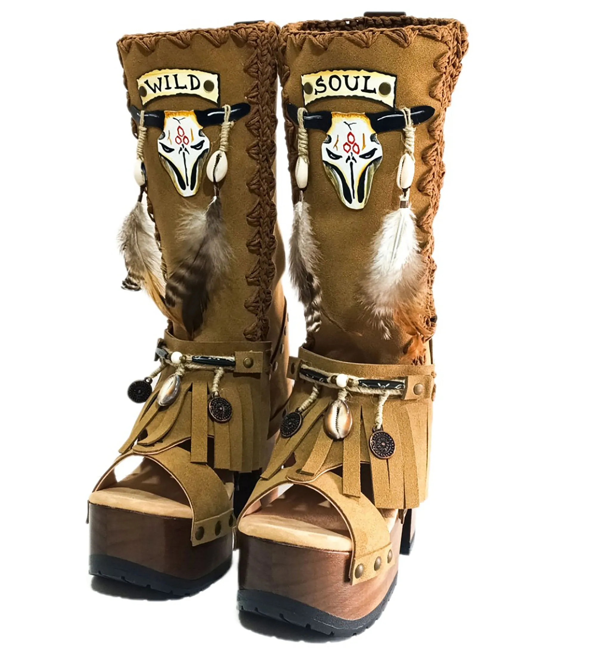 Wild Soul Brown Boots