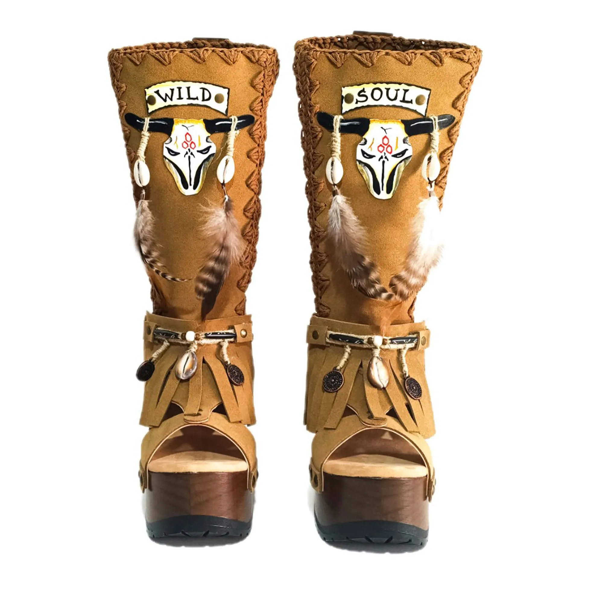 Wild Soul Brown Boots