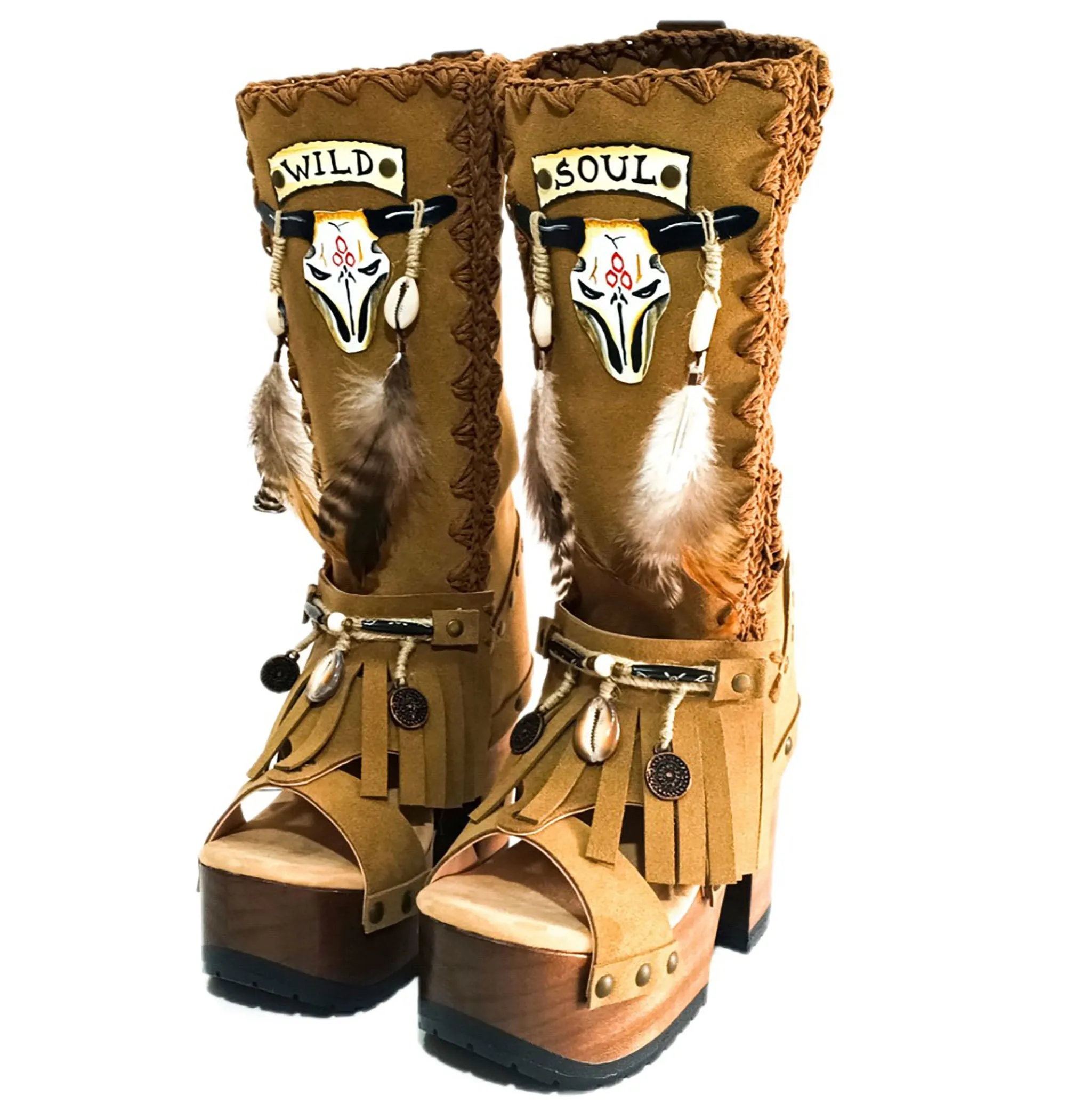 Wild Soul Brown Boots