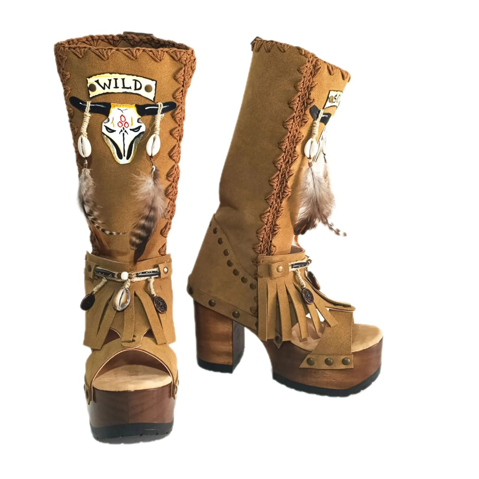 Wild Soul Brown Boots