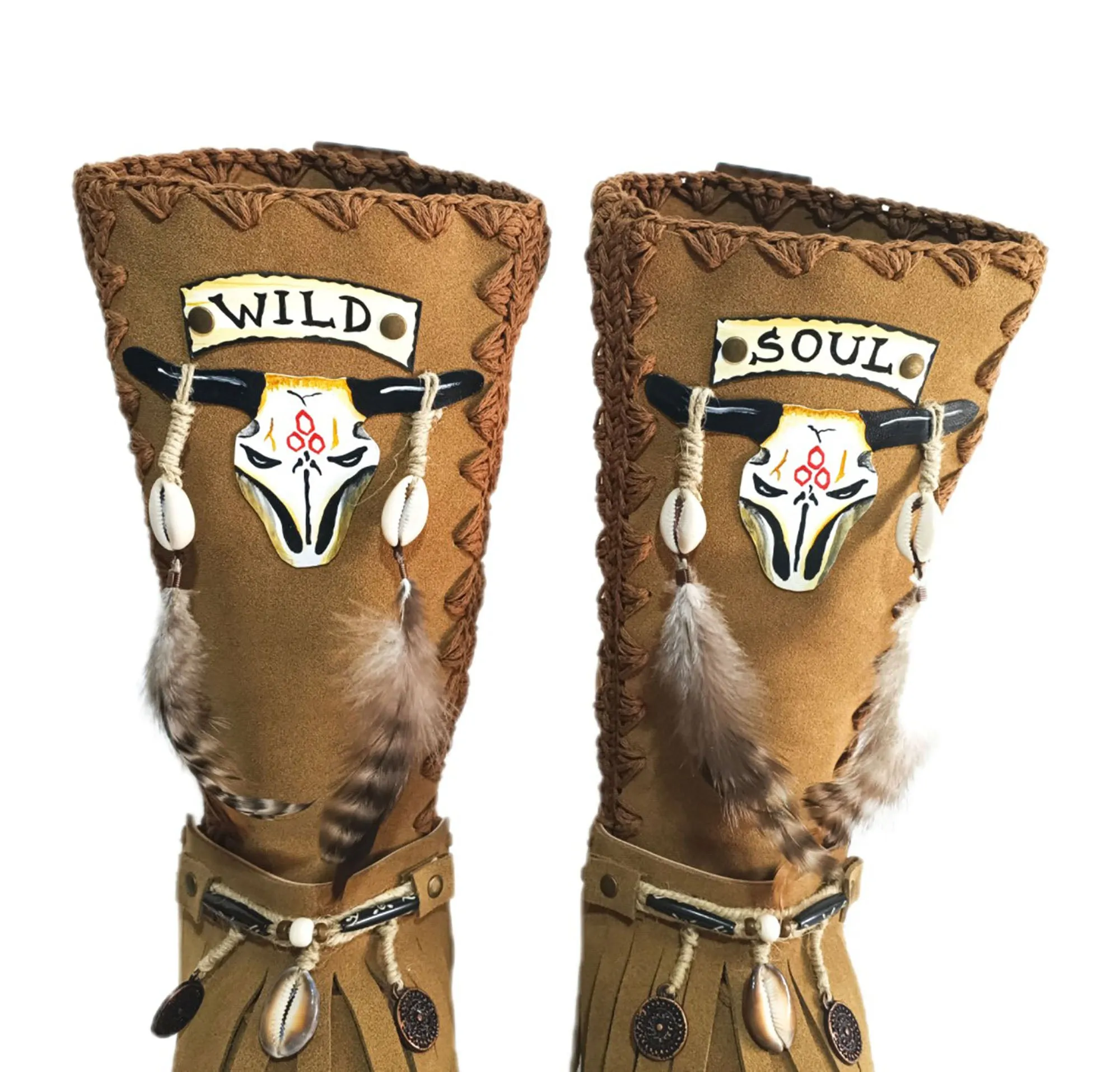 Wild Soul Brown Boots