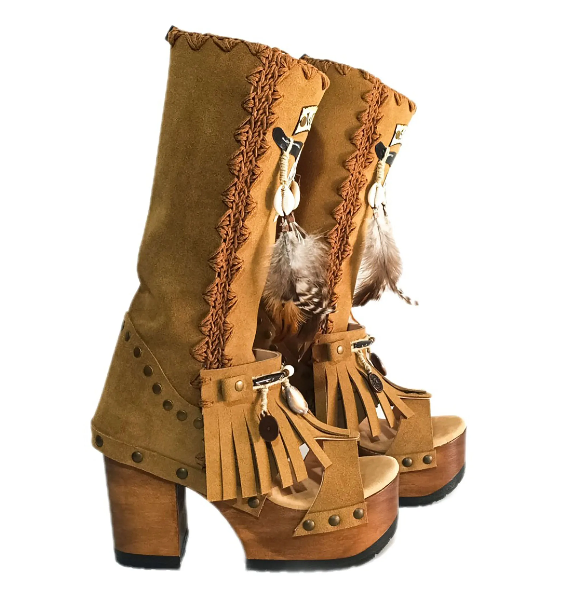 Wild Soul Brown Boots