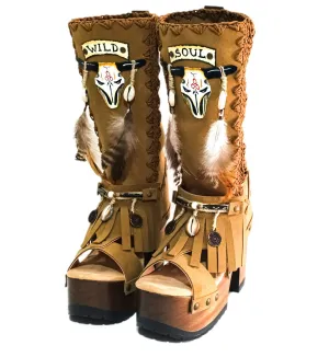 Wild Soul Brown Boots