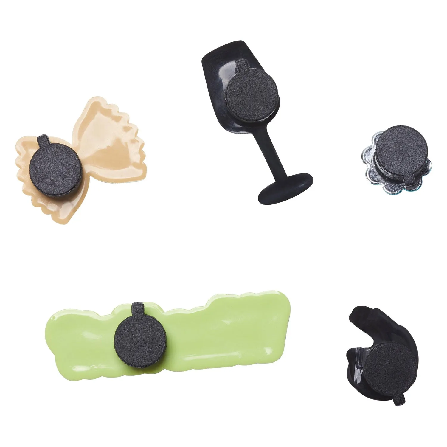 Wine Not Sandal Backer 5 Jibbitz Pack