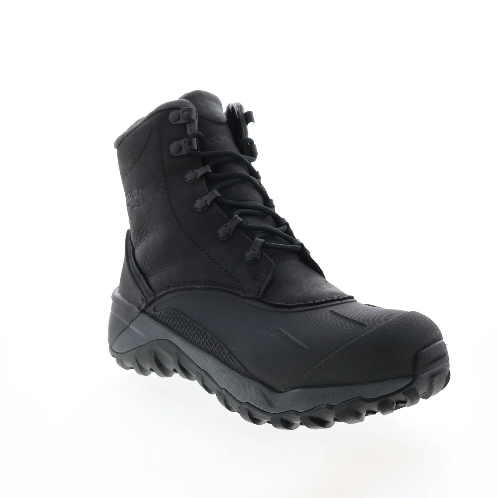 Wolverine Frost EPX WP Insulated 6" Winter Mens Black Wide Casual Dress Boots