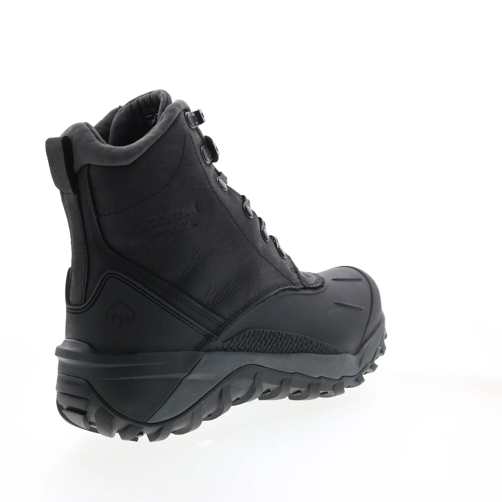 Wolverine Frost EPX WP Insulated 6" Winter Mens Black Wide Casual Dress Boots