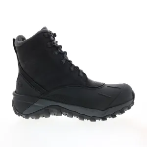 Wolverine Frost EPX WP Insulated 6" Winter Mens Black Wide Casual Dress Boots