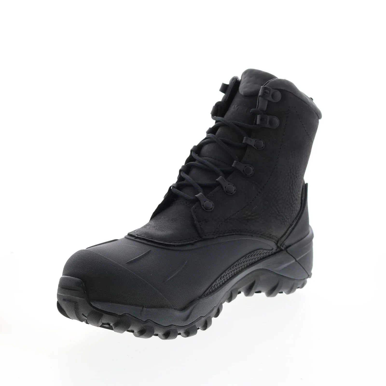 Wolverine Frost EPX WP Insulated 6" Winter Mens Black Wide Casual Dress Boots