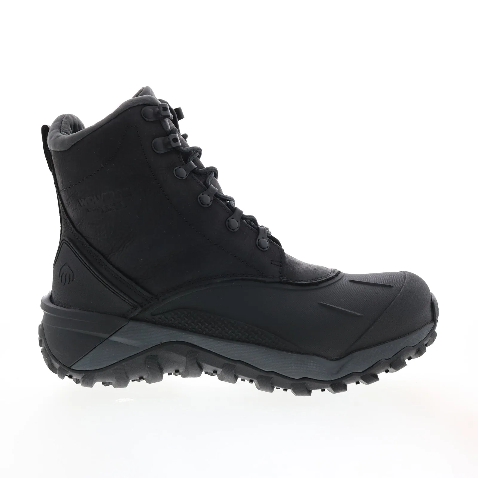 Wolverine Frost EPX WP Insulated 6" Winter Mens Black Wide Casual Dress Boots