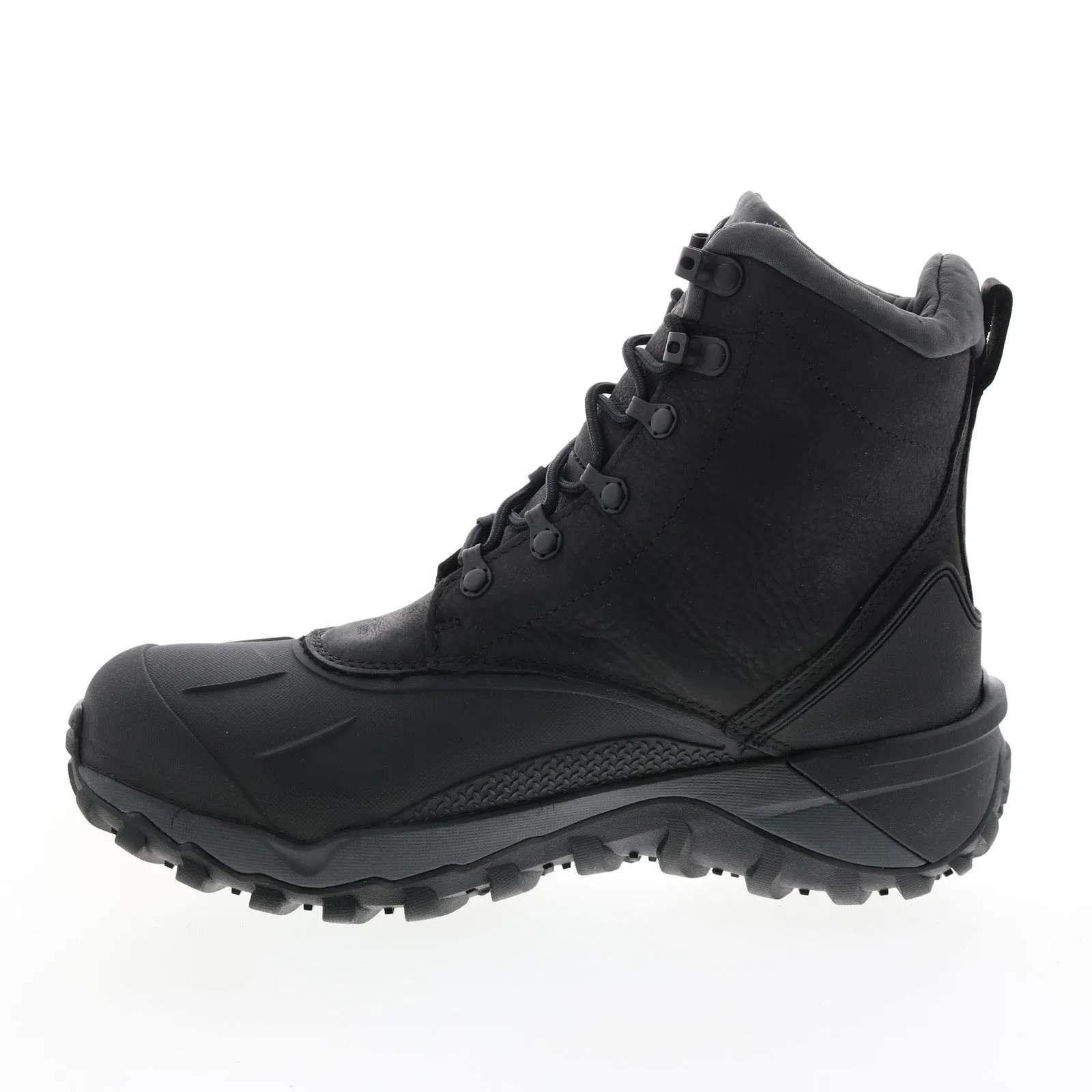 Wolverine Frost EPX WP Insulated 6" Winter Mens Black Wide Casual Dress Boots