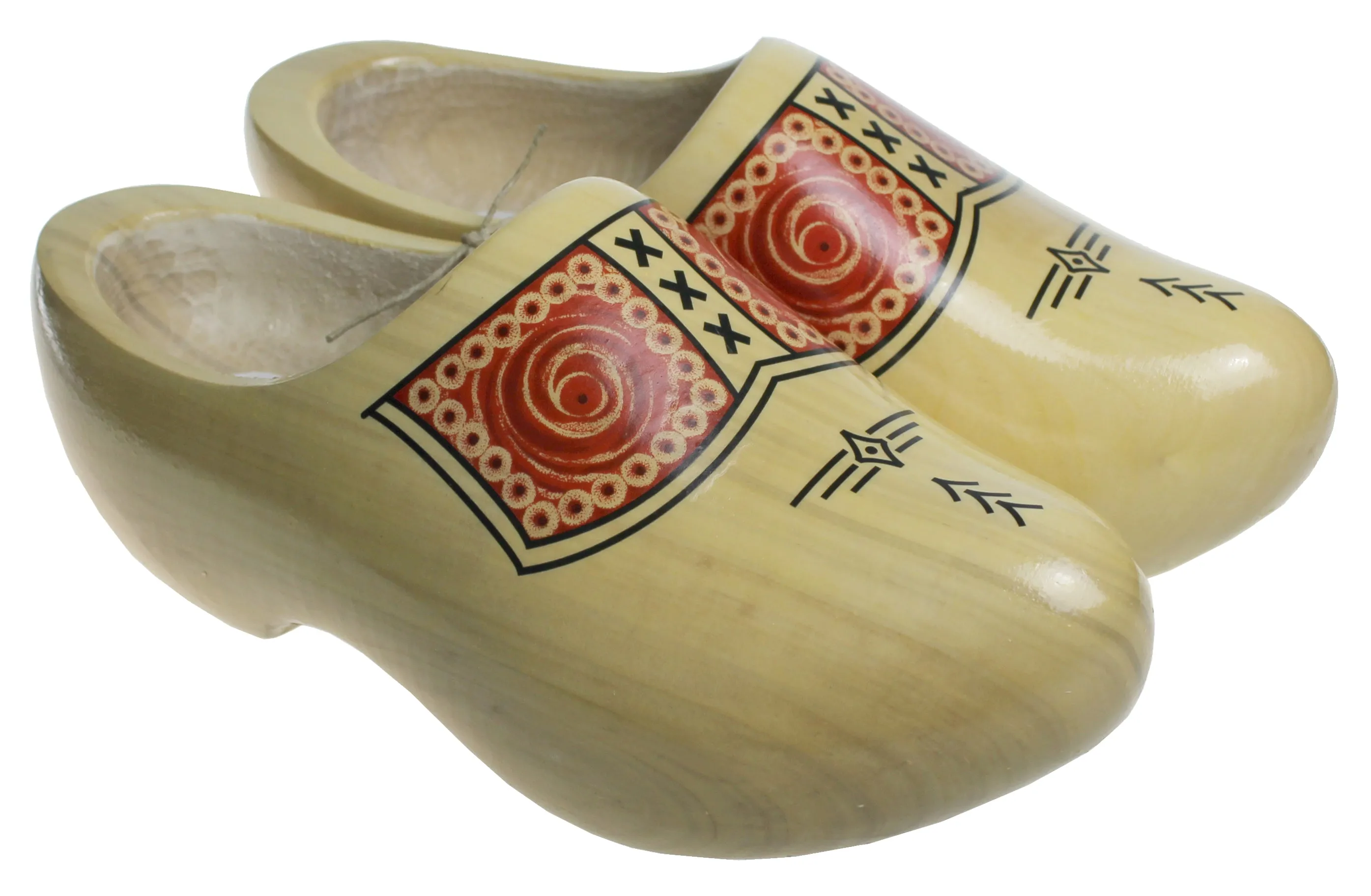 Yellow Farmers Wooden Shoes