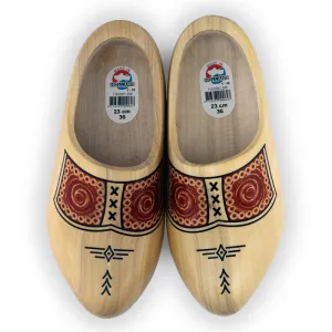 Yellow Farmers Wooden Shoes