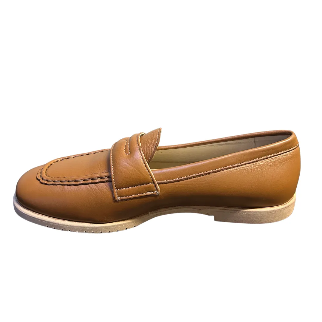 Zoe Kratzmann Riff Loafers, Whiskey