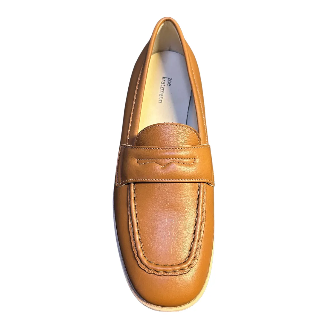 Zoe Kratzmann Riff Loafers, Whiskey